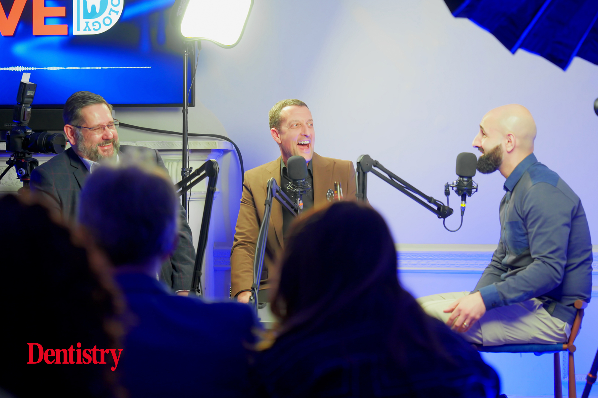 Dentology Podcast Hosts The Singing Dentist Live Dentistry