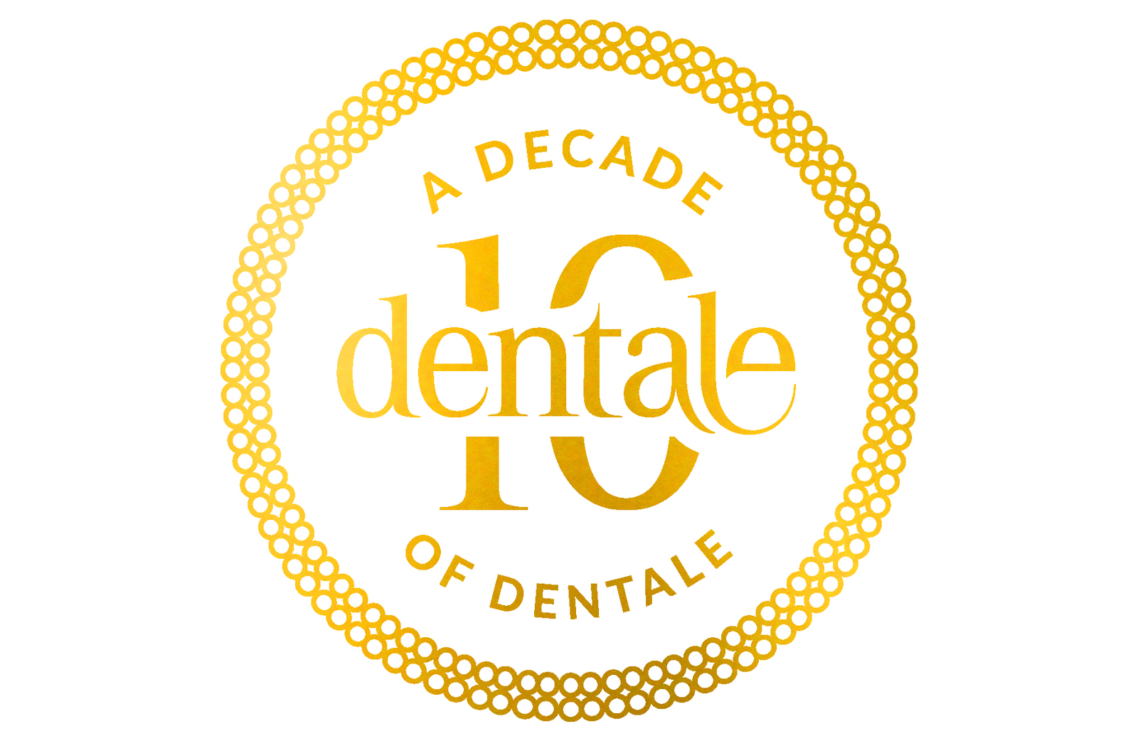 decadeofdentalelightgoldfoil Dentistry.co.uk