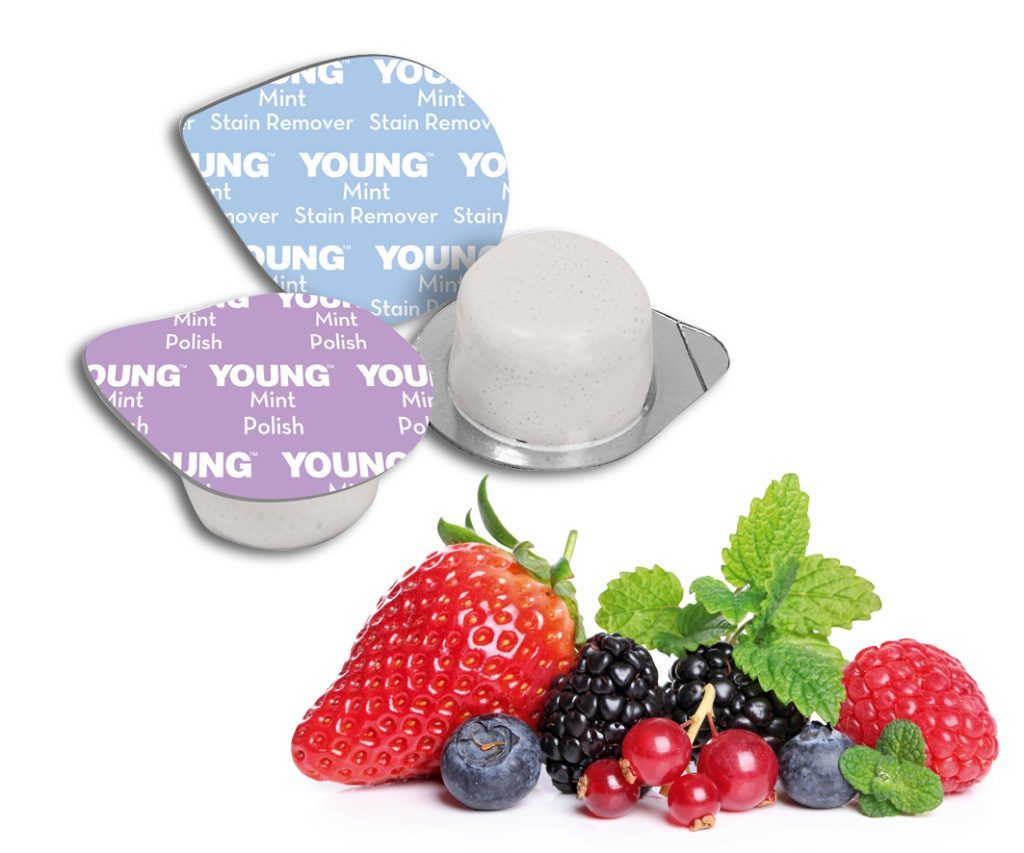 Visibly whiter teeth with Young Prophy Paste Dentistry.co.uk