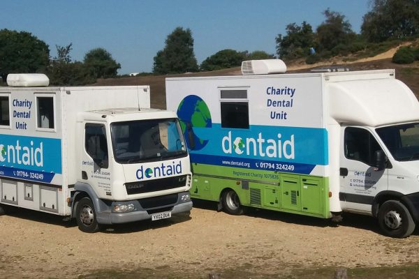 Dentaids two mobile dental units