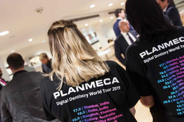 What happened at the Digital Dentistry World Tour