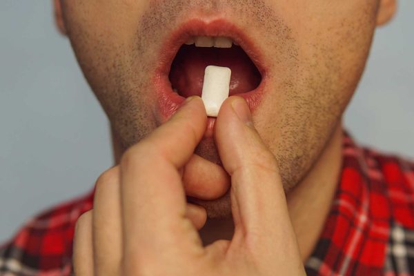 chewing gum could help improve oral health