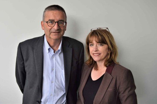 Seb Bavetta and Elaine Ferguson from Bambach