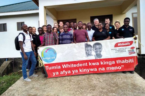 Clinician Keith McClean visited Tanzania with dental charity Bridge2aid