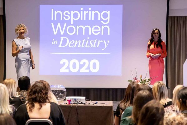 speakers at Inspiring Women in Dentistry conference