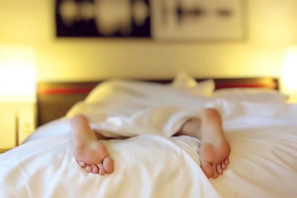 Getting a good night's sleep is crucial during the coronavirus lockdown