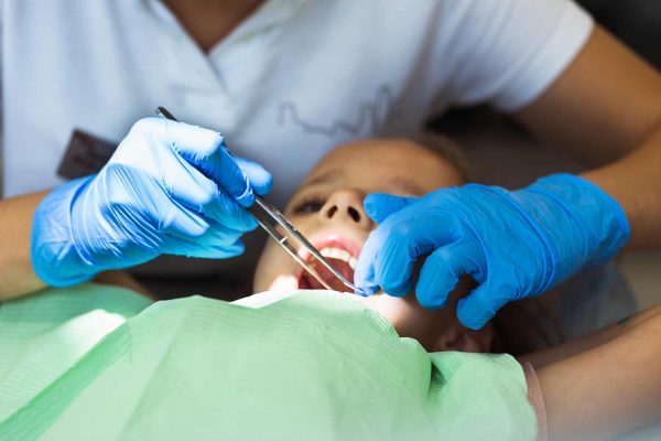 Natalie Bradley talks about what it's like working in an urgent dental care hub in London