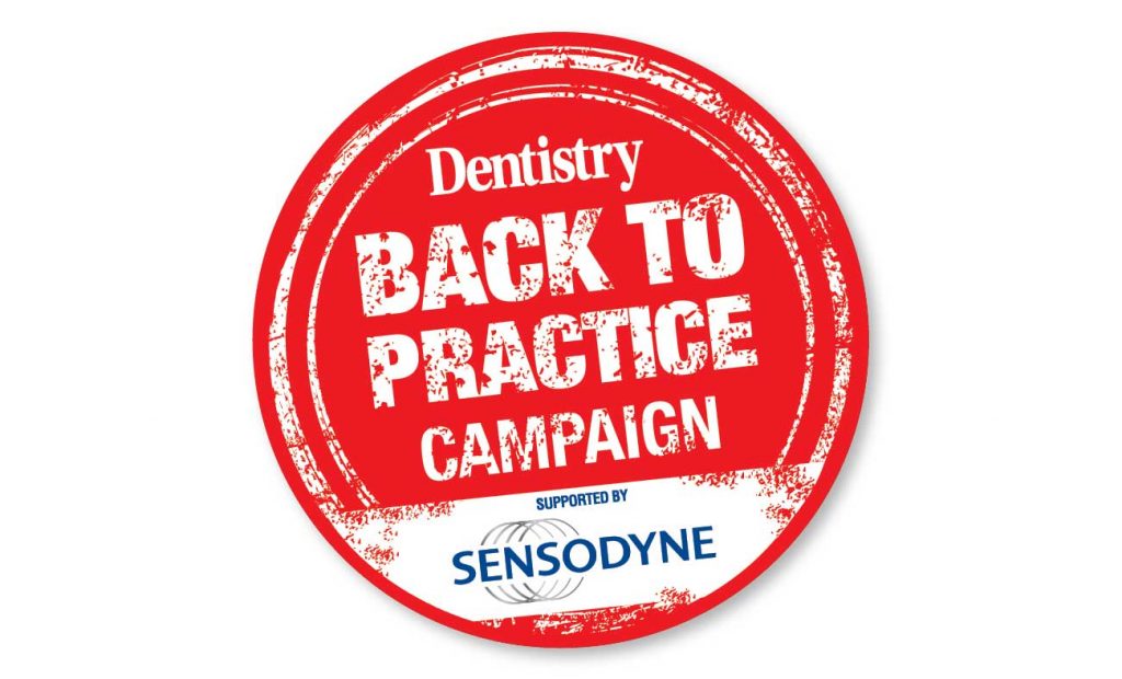 GSK announces support for Back to Practice campaign Dentistry Online