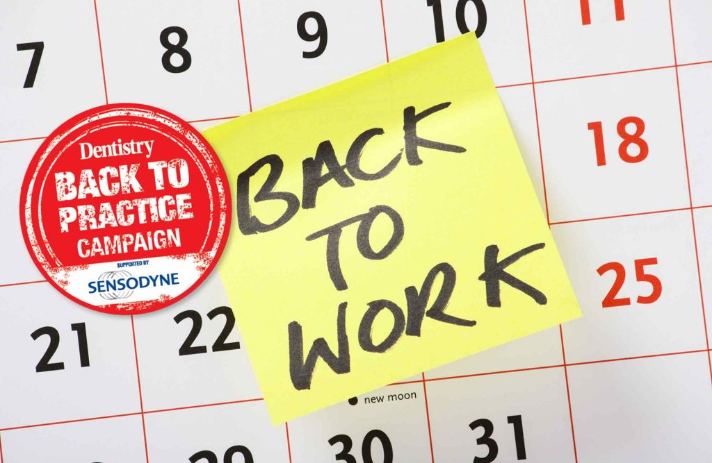 FGDP release guidelines for safe return to general dentistry Dentistry Online