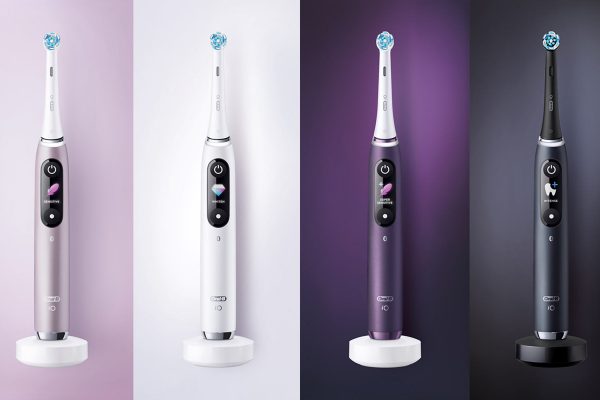 Oral-B has revealed its most advance rechargeable electric toothbrush yet – Oral-B iO