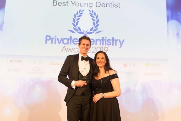 Dr Thomas Crawford-Clarke talks about picking up the Best Young Dentist accolade