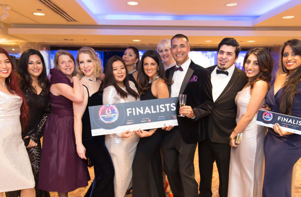 Multiple award winners Angela Auluck and Dev Patel, of The Dental Rooms