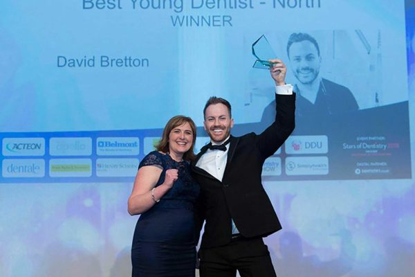 David Bretton talks about what is was like to win the 'Best Young Dentist' award and why he believes the awards are worthwhile