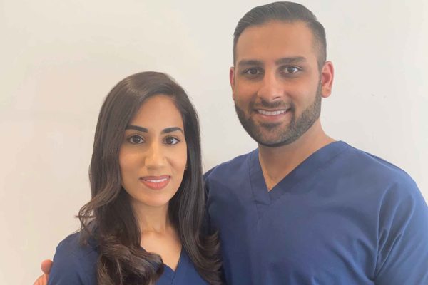 Dr Raj and Dr Kiran Juneja the dentistry power couple