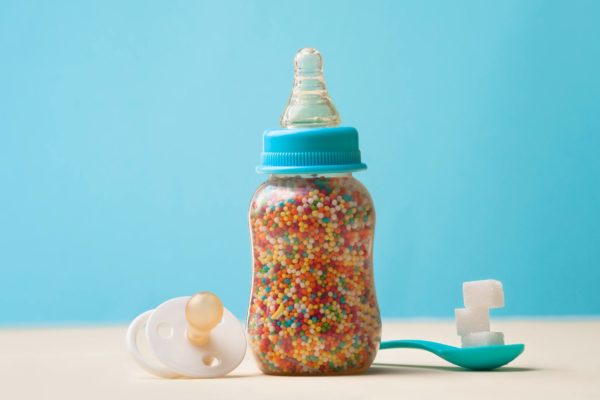 The number of snack foods aimed at babies has rocketed – but the sugar content is still too high