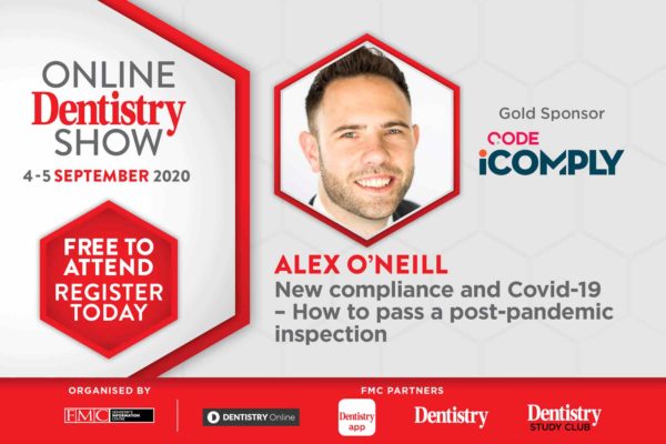 Coming this September, the Online Dentistry Show is putting on the very first virtual exhibition in UK dentistry with support from gold sponsors, CODE