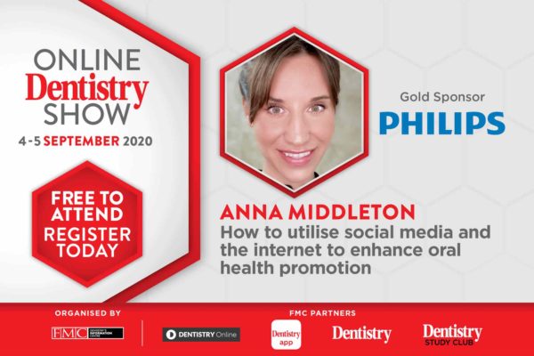 Coming this September, the Online Dentistry Show is putting on the very first virtual exhibition in UK dentistry with support from gold sponsors, Philips