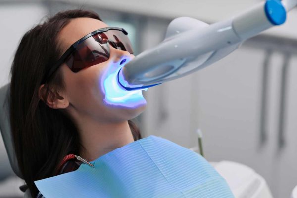tooth whitening