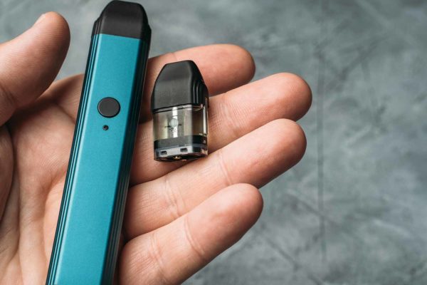 Vaping and e-cigarettes are associated with an increased risk of COVID-19 among teenagers and young people, it has been revealed