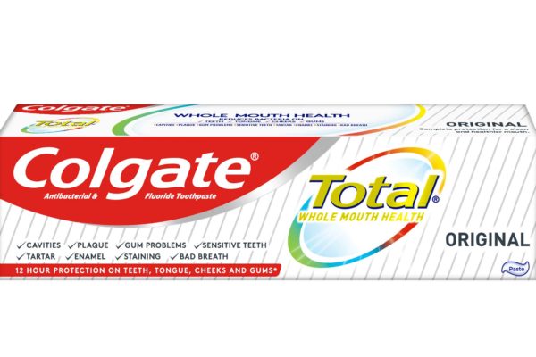 colgate total offering biofilm control