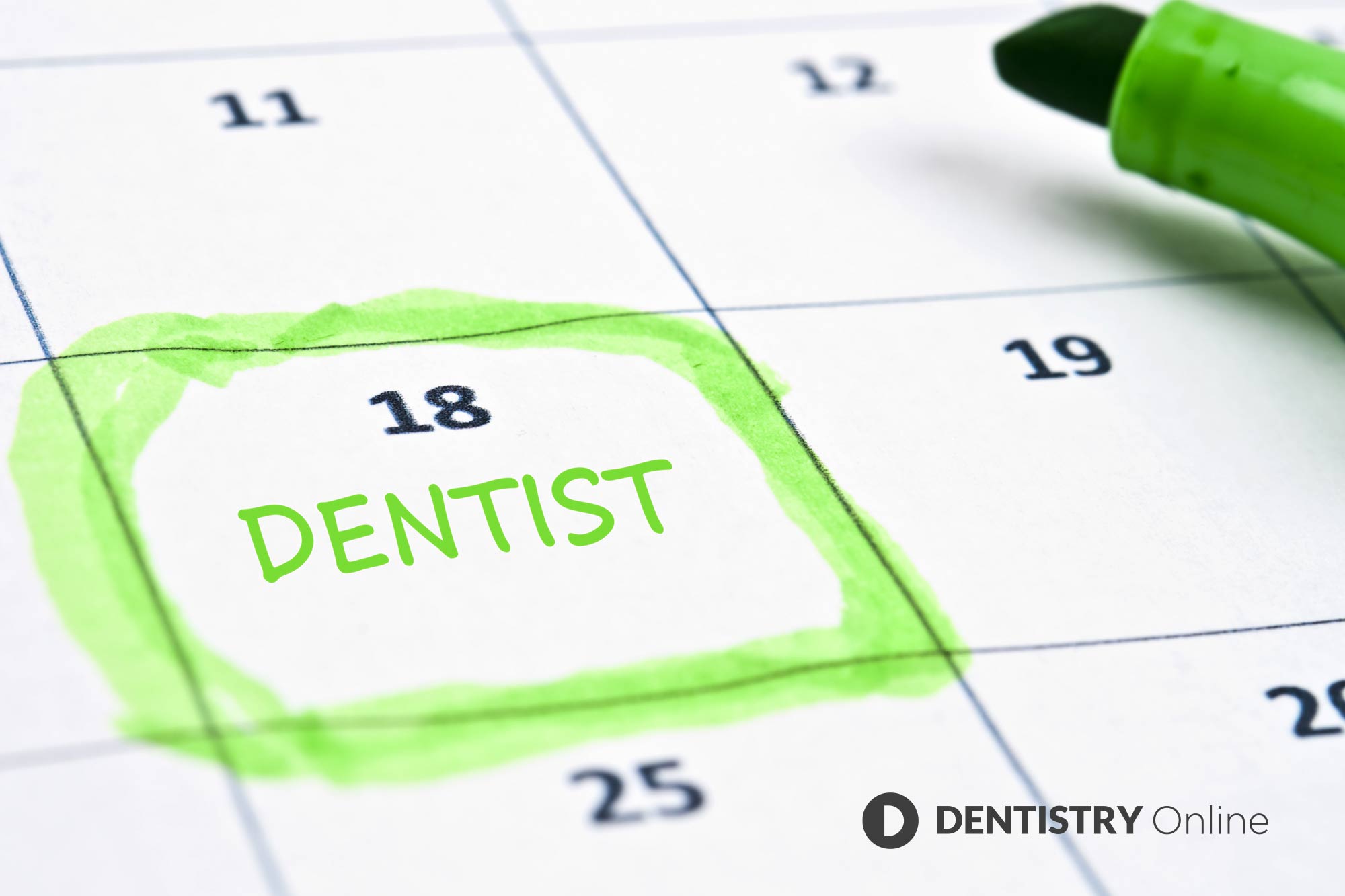 Dentist deals appointments online