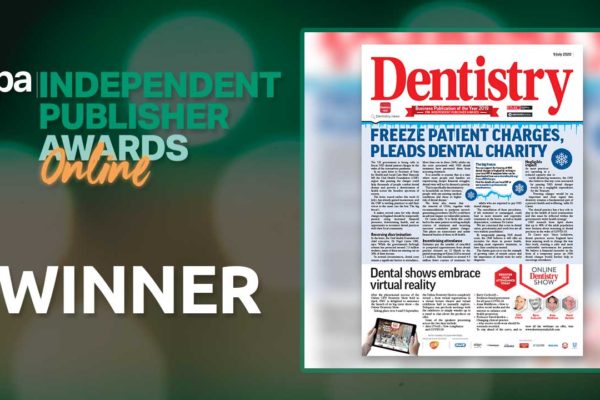 dentistry magazine award winner