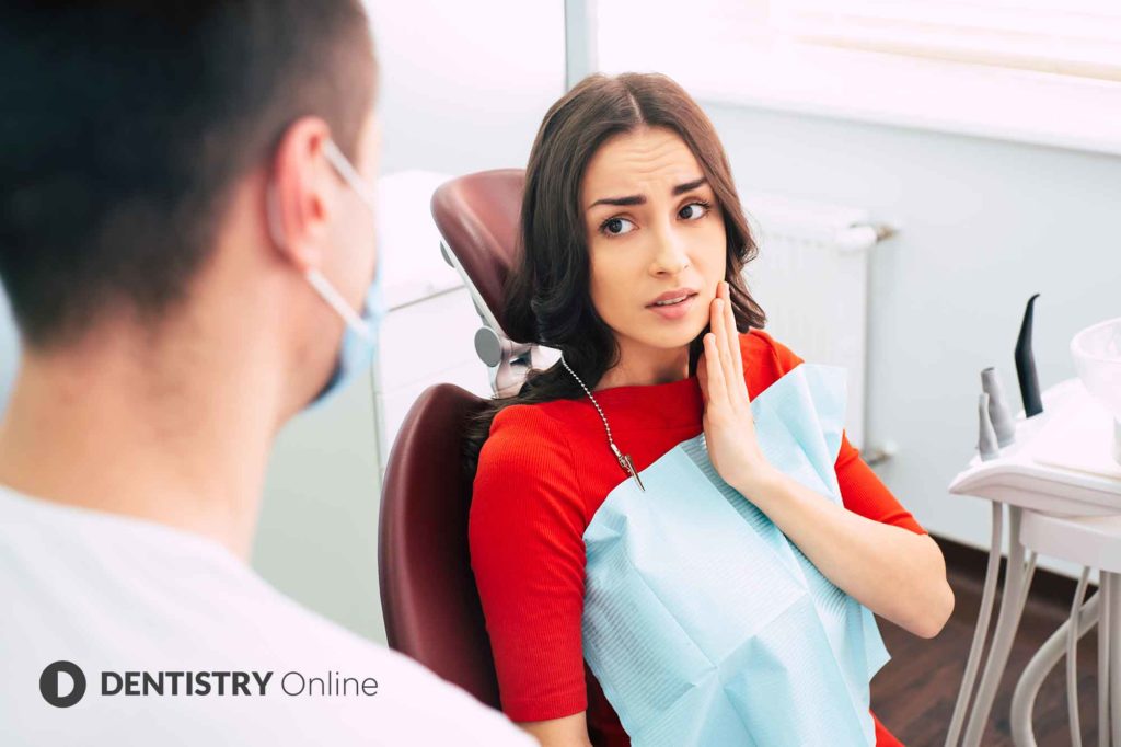 patient with oral cancer