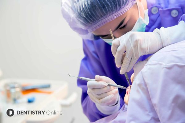 checking for oral cancer