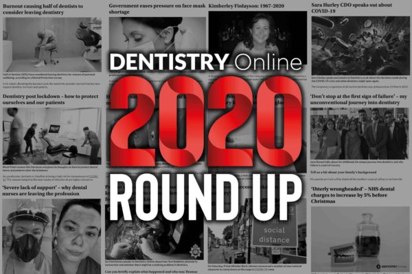 Dentistry Online's 2020 round up