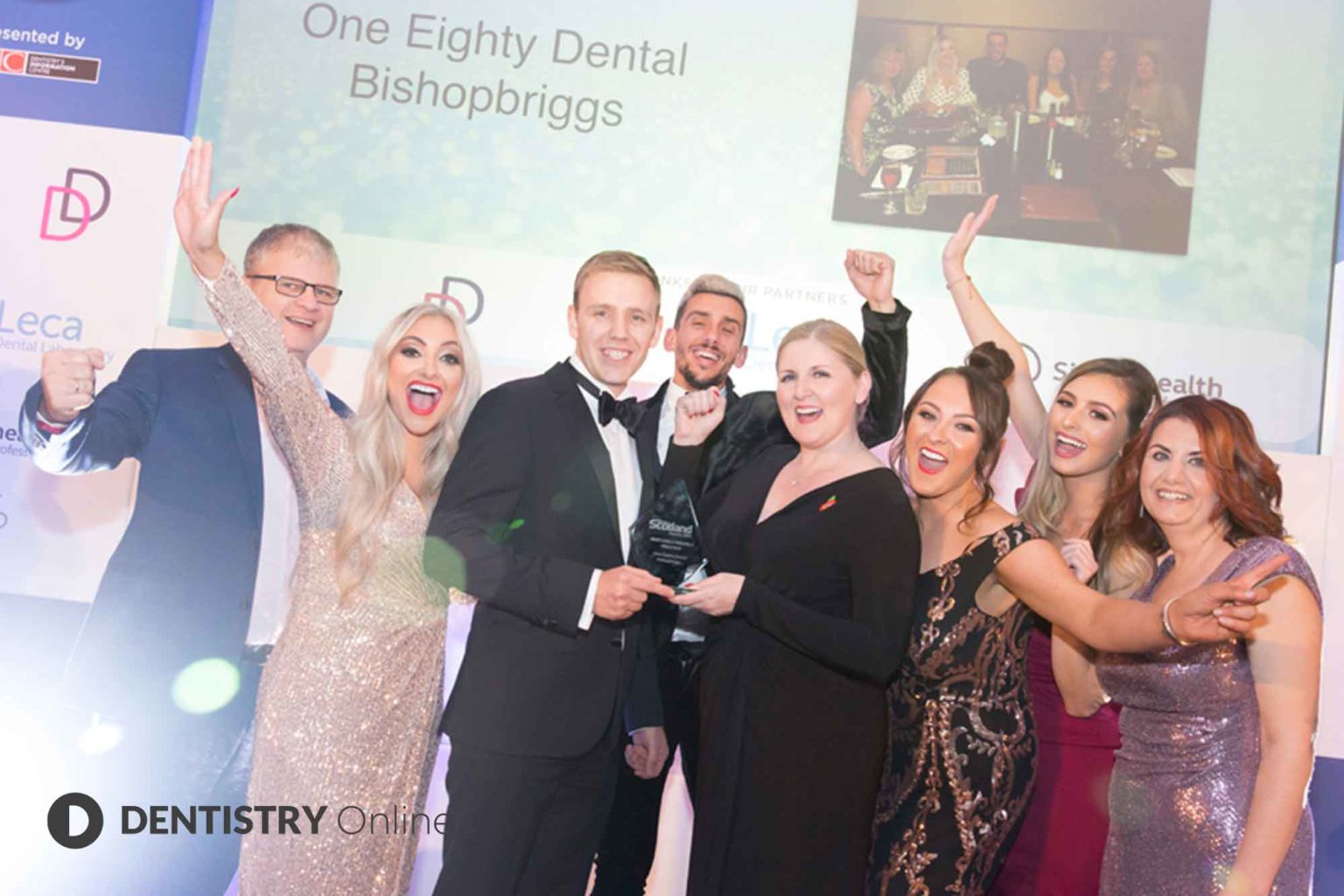 Dentistry Scotland Awards - 180 Dental Bishopbriggs - Dentistry Online