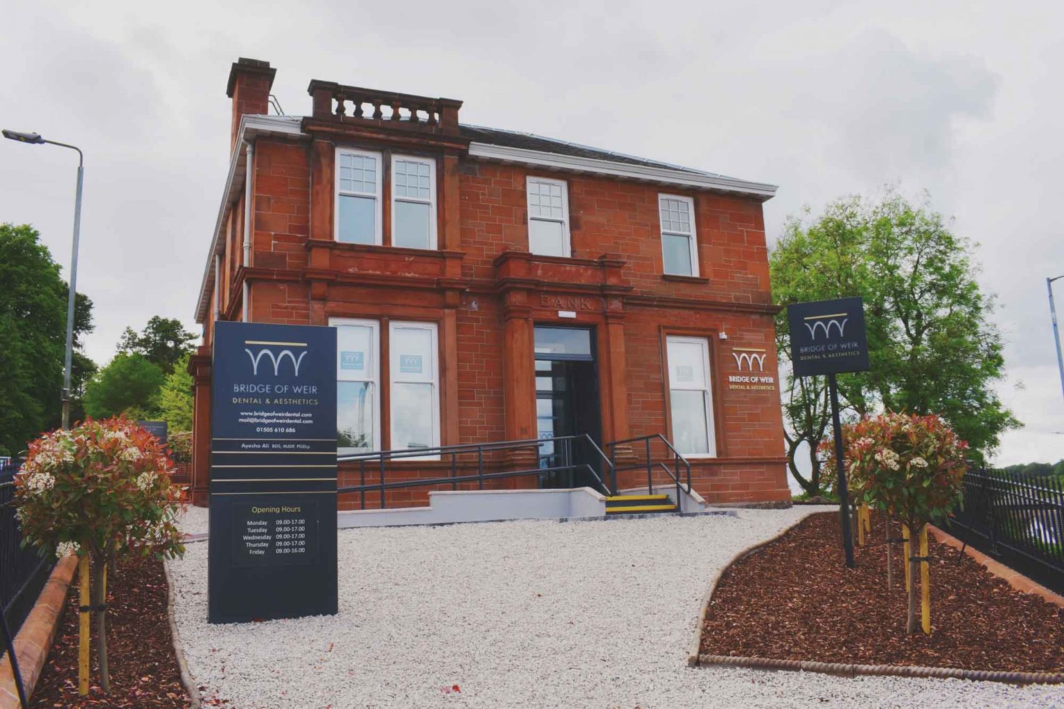 Dentistry Scotland Awards Bridge of Weir Dental Dentistry Online