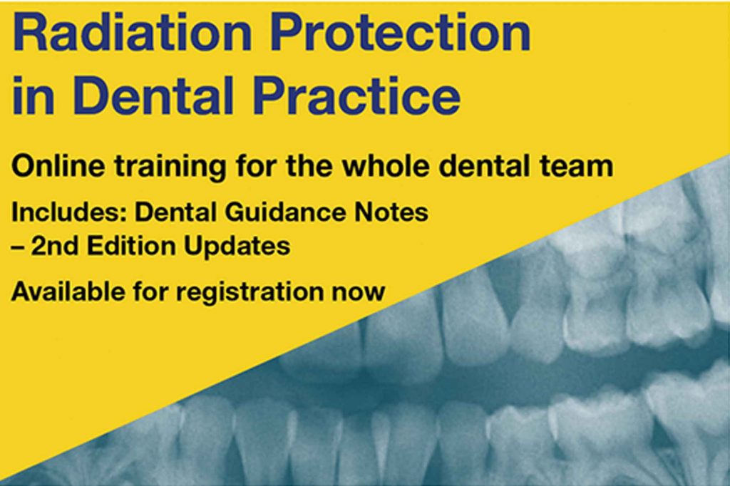 Radiation protection in dental practice Dentistry Online