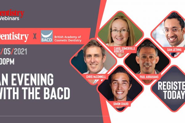 The British Academy of Cosmetic Dentistry (BACD) is pleased to deliver a series of talks from key dental experts