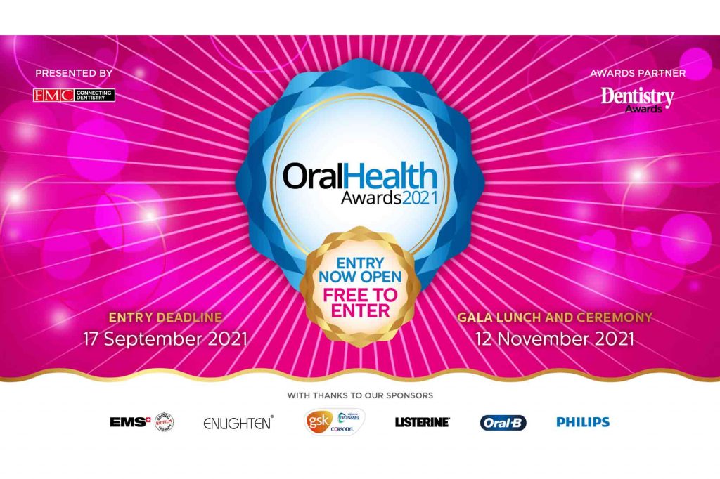 Who's ready for hugs at the Oral Health Awards? Dentistry