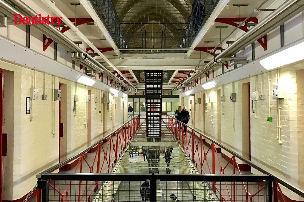 A brush with the law improving prisoners' oral health Dentistry