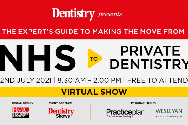 nhs to private dentistry show