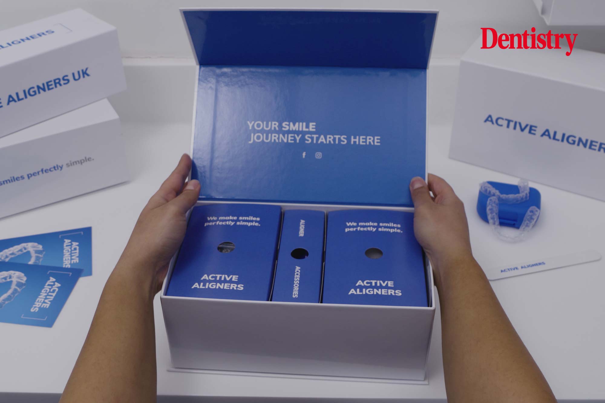 An introduction to Active Aligners - Dentistry