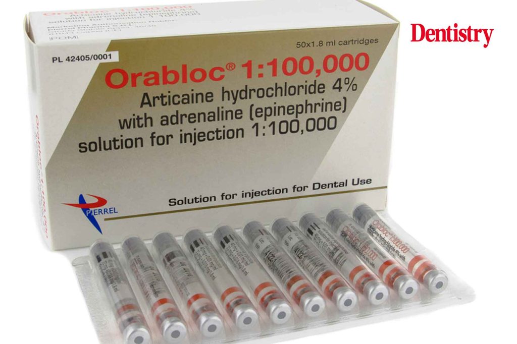 Inside your local anaesthetic cartridge - Dentistry