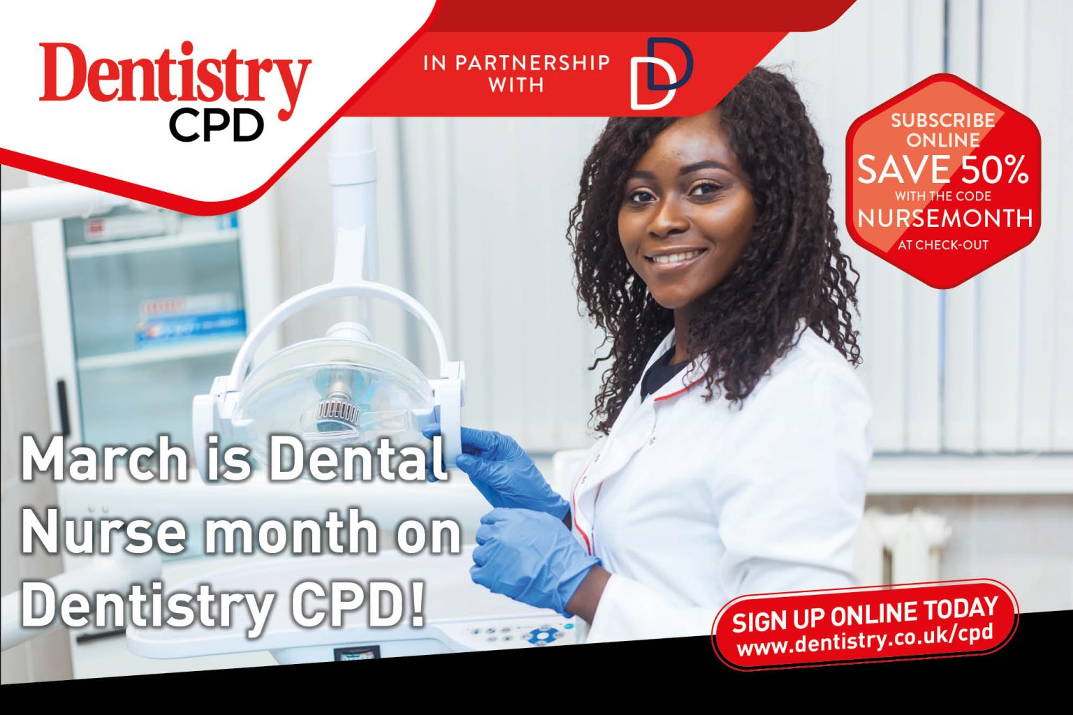 March Is Dental Nurse S Month On Dentistry CPD Dentistry   DCPD Web NURSES 1536x1024 