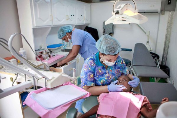 Operation smile operating