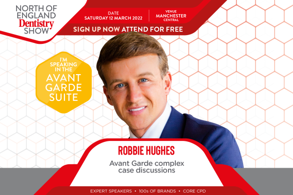 North of England Dentistry Show – Robbie Hughes
