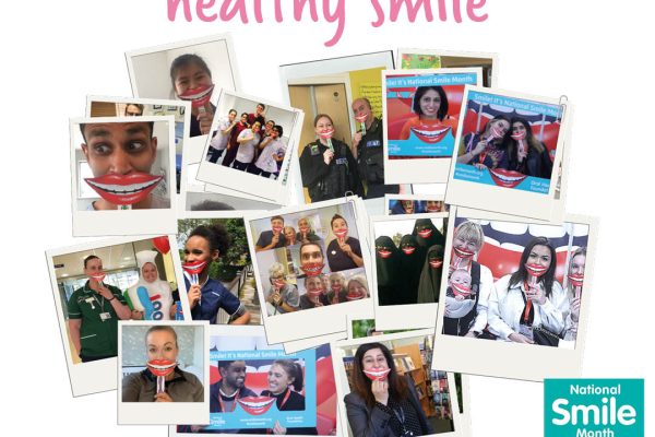 National Smile Month – everyone deserves a healthy smile