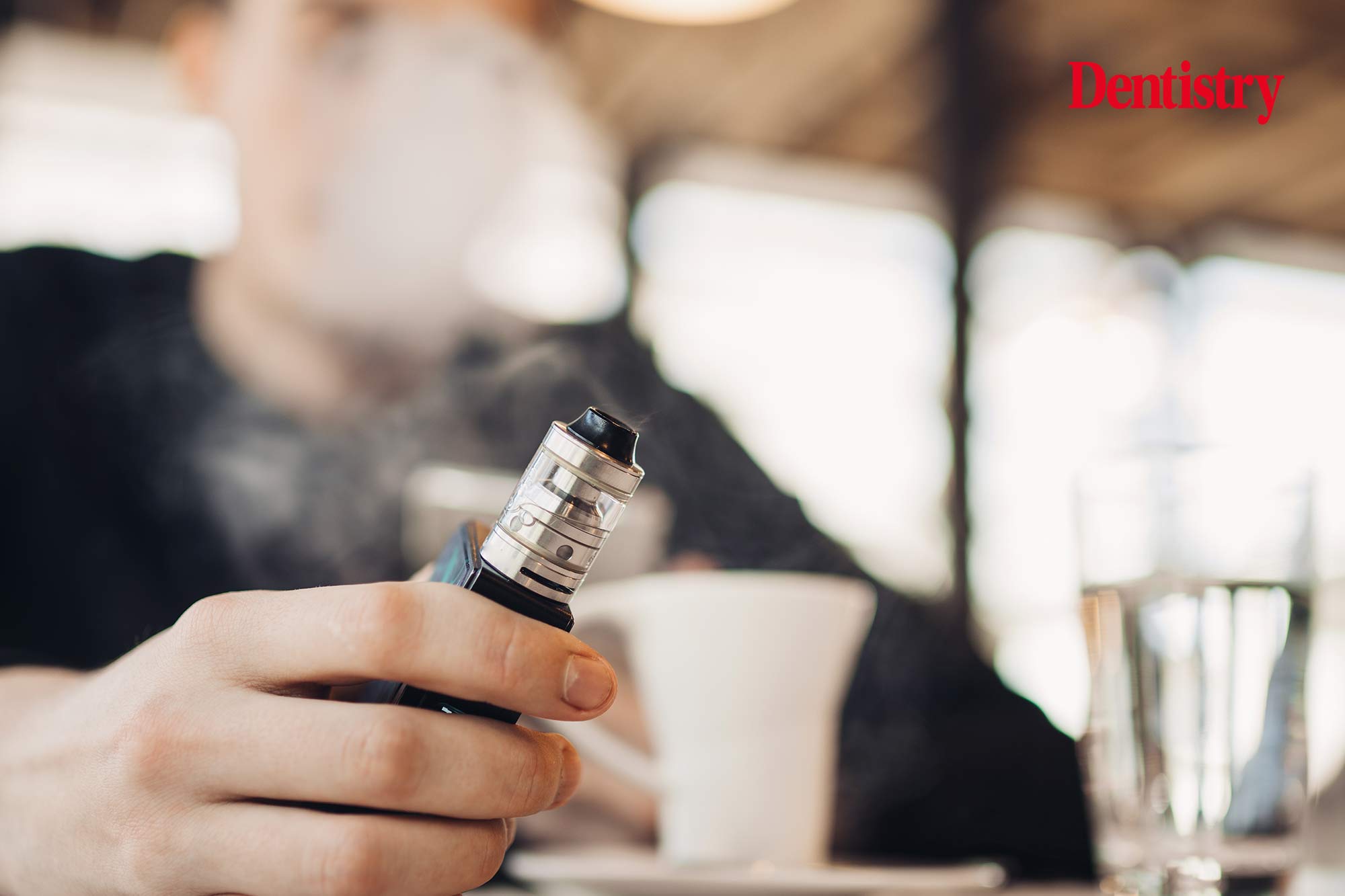 Smoke-free by 2030  why vaping is a threat to young people - Dentistry
