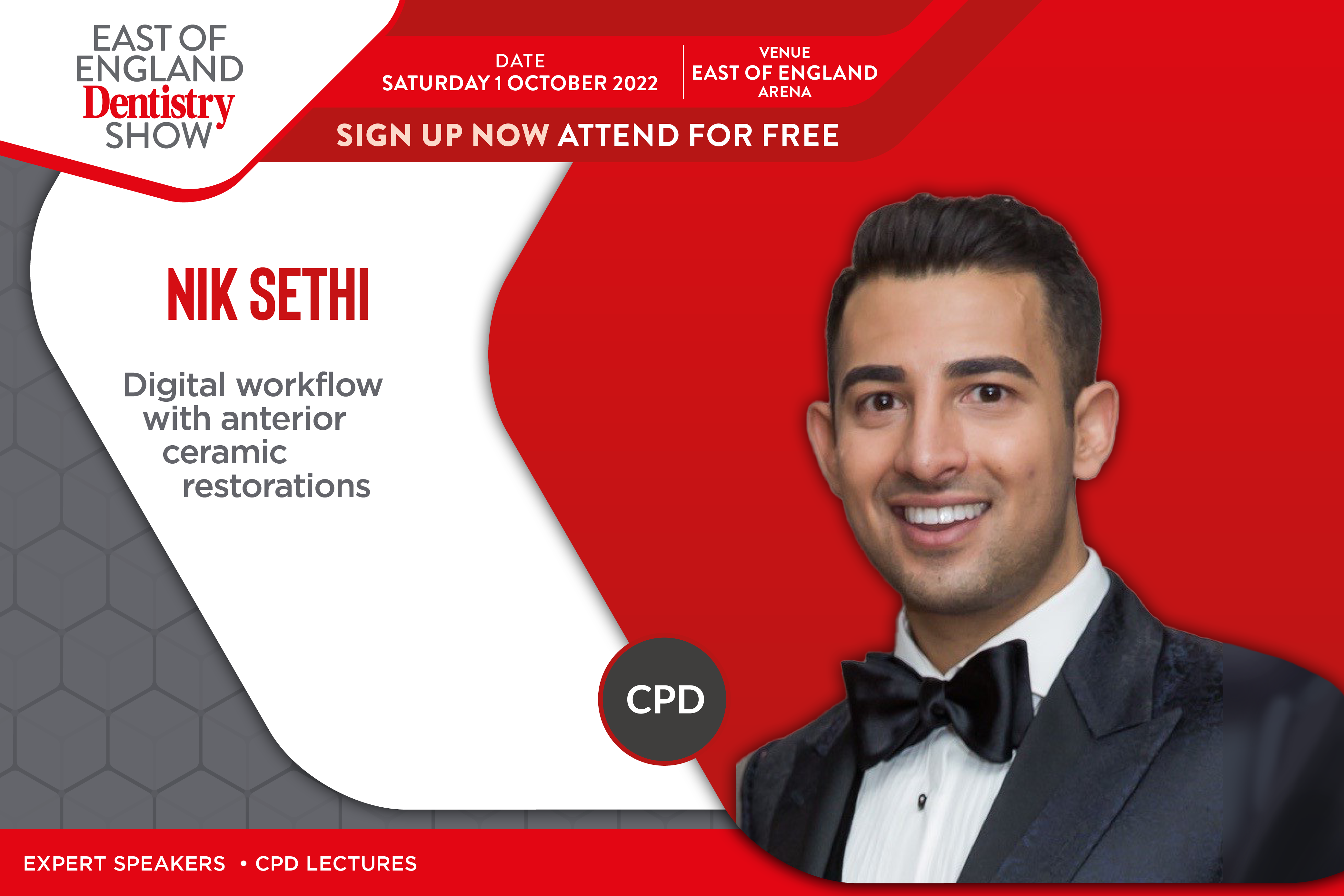 Nik Sethi on ceramic restorations with a digital workflow - Dentistry