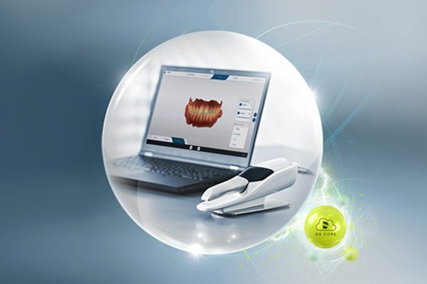 Primescan is on the move: portable and powered by DS Core