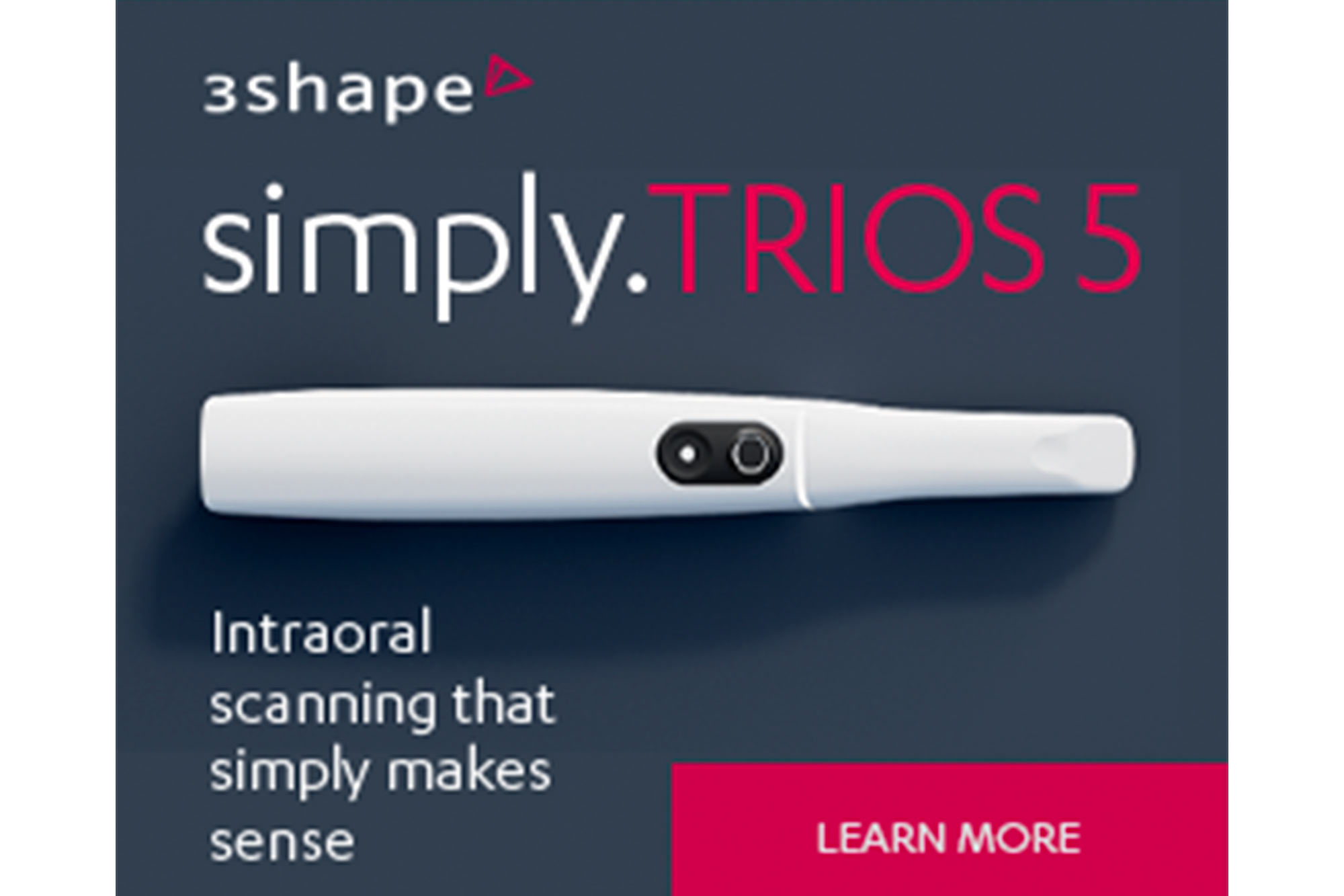 3shape launches Trios 5 Wireless intraoral scanner - Dentistry