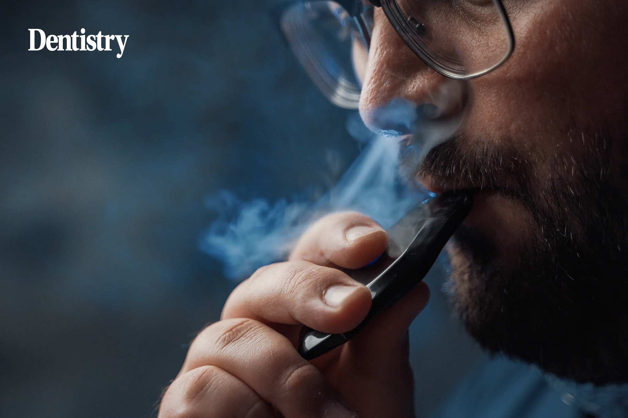 Some nicotine free vapes highly addictive tests show Dentistry