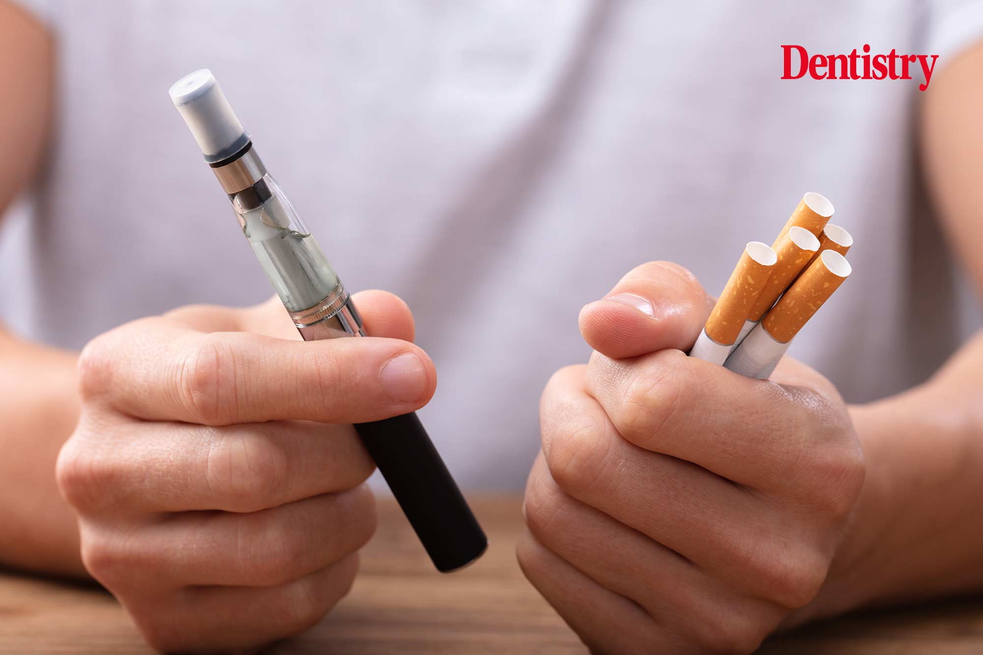 Smoking levels drop as vaping increases data reveals Dentistry