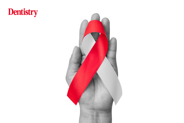mouth cancer ribbon