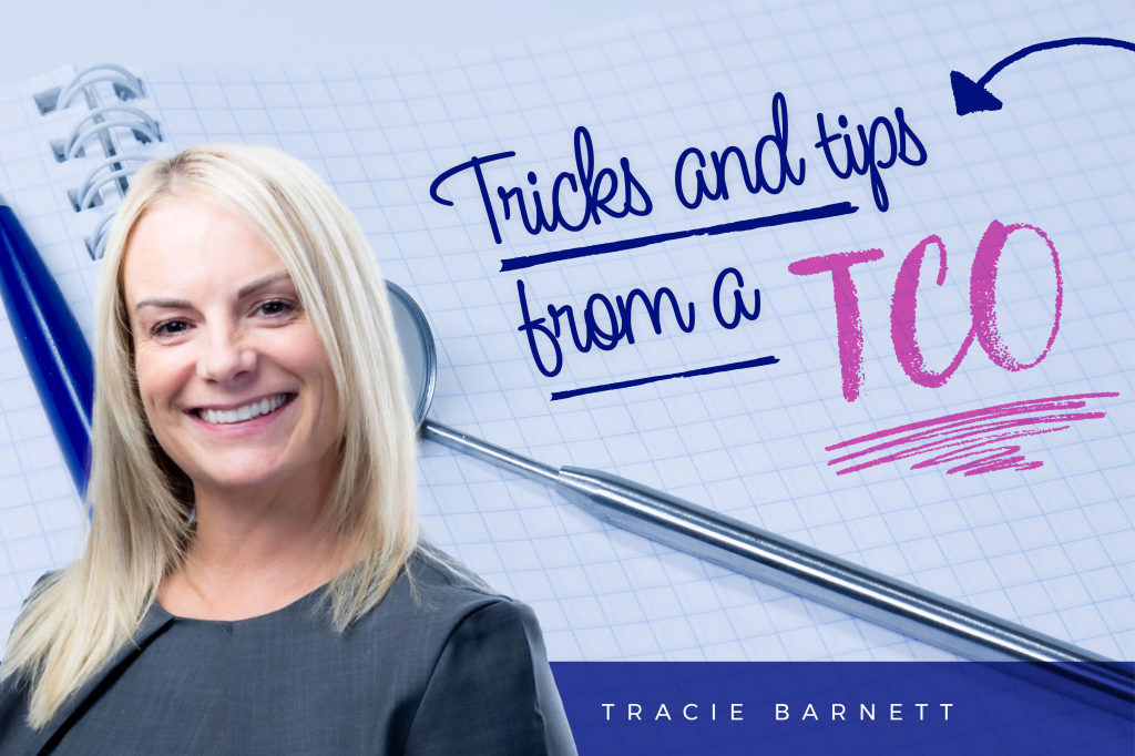 Tracie Barnett offers a TCO's perspective on the DISC personality model